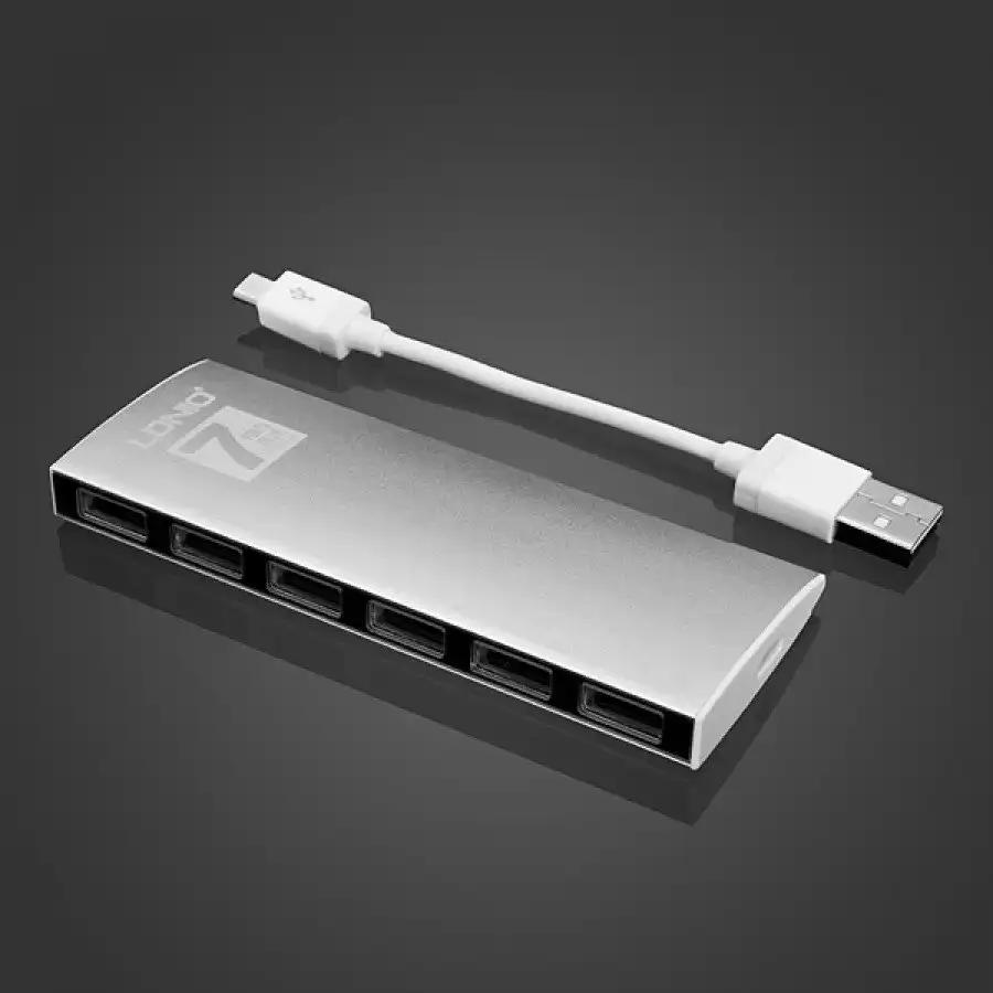 LDNIO 7-Port High Speed USB 2.0 Mini Hub - Image 5