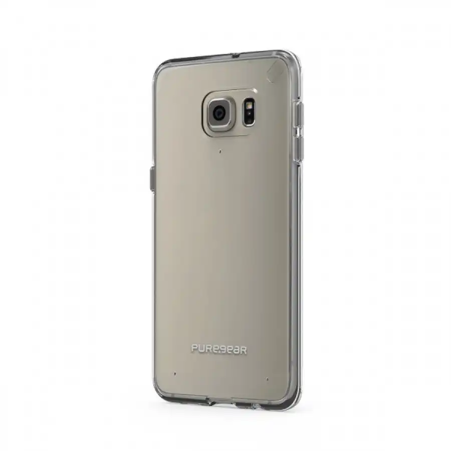 Puregear Slim Shell Case for S6 Edge Plus Clear