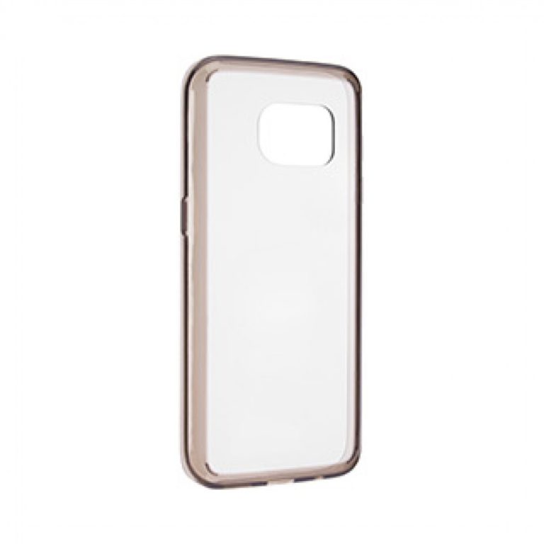 Samsung Galaxy S7 Xqisit Clear/Grey iPlate Odet case