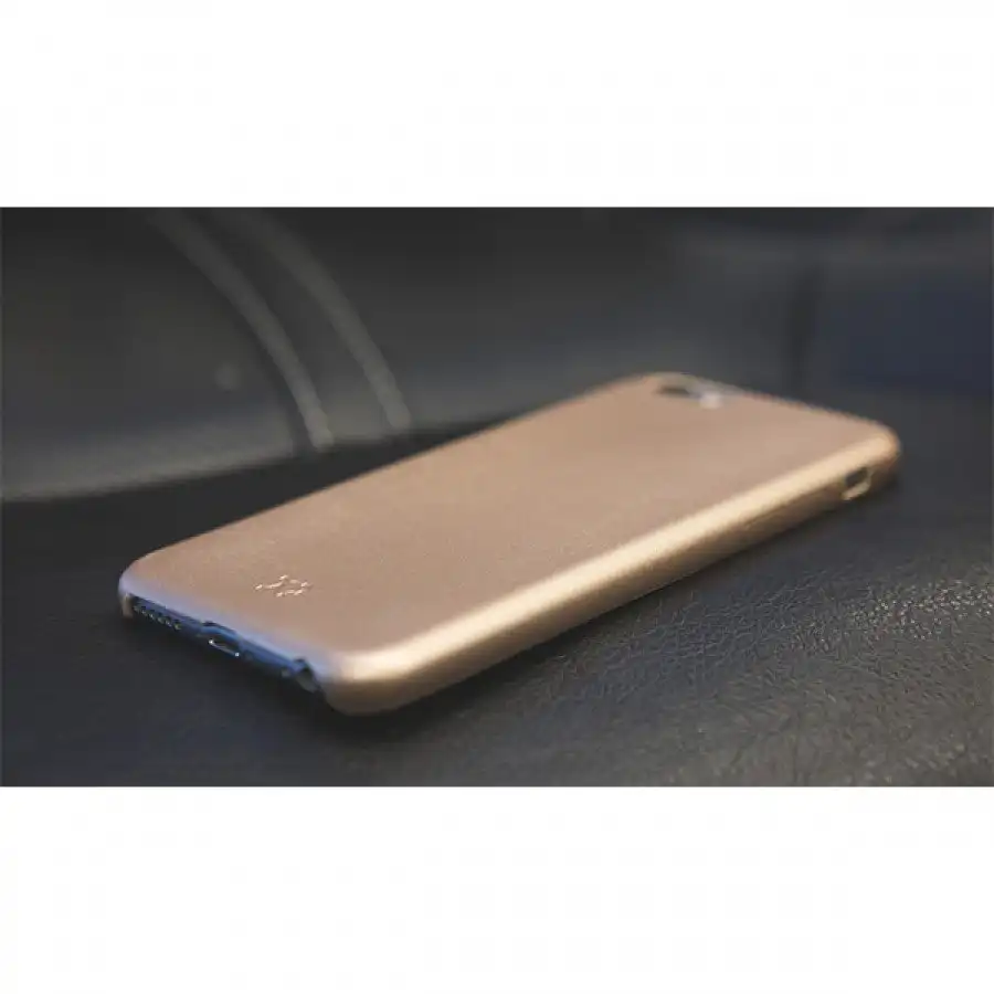 iPhone 6/6S Xqisit Soft Cream Gimone Leatherette case - Image 3