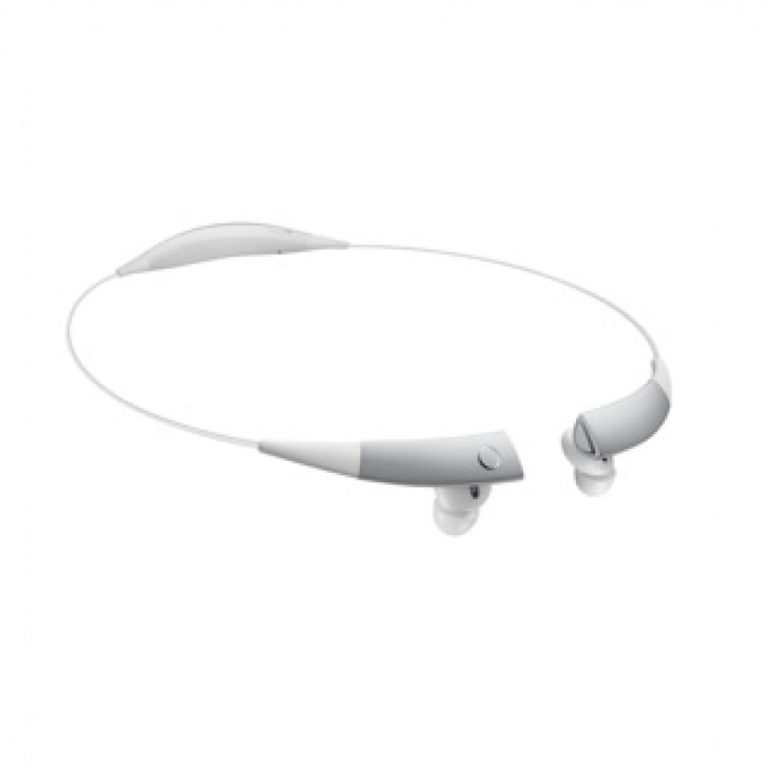 Samsung White Gear Circle