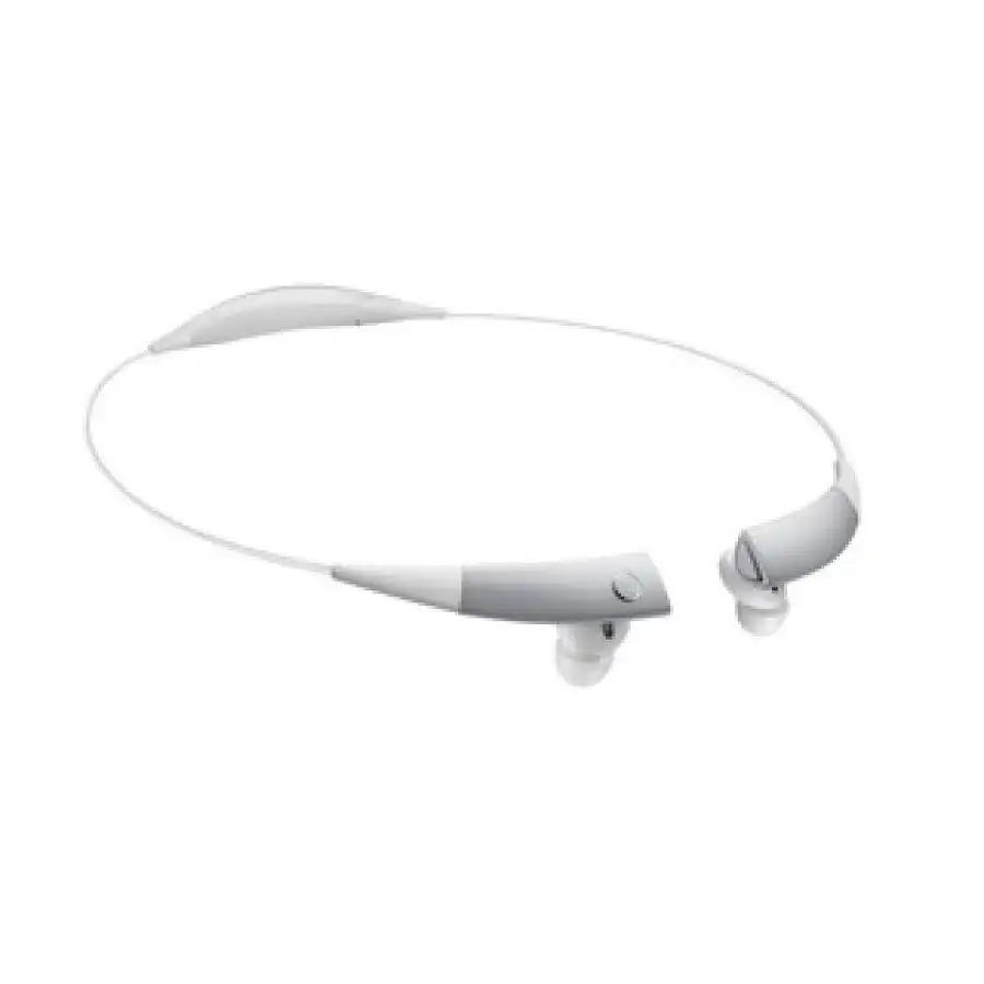 Samsung White Gear Circle