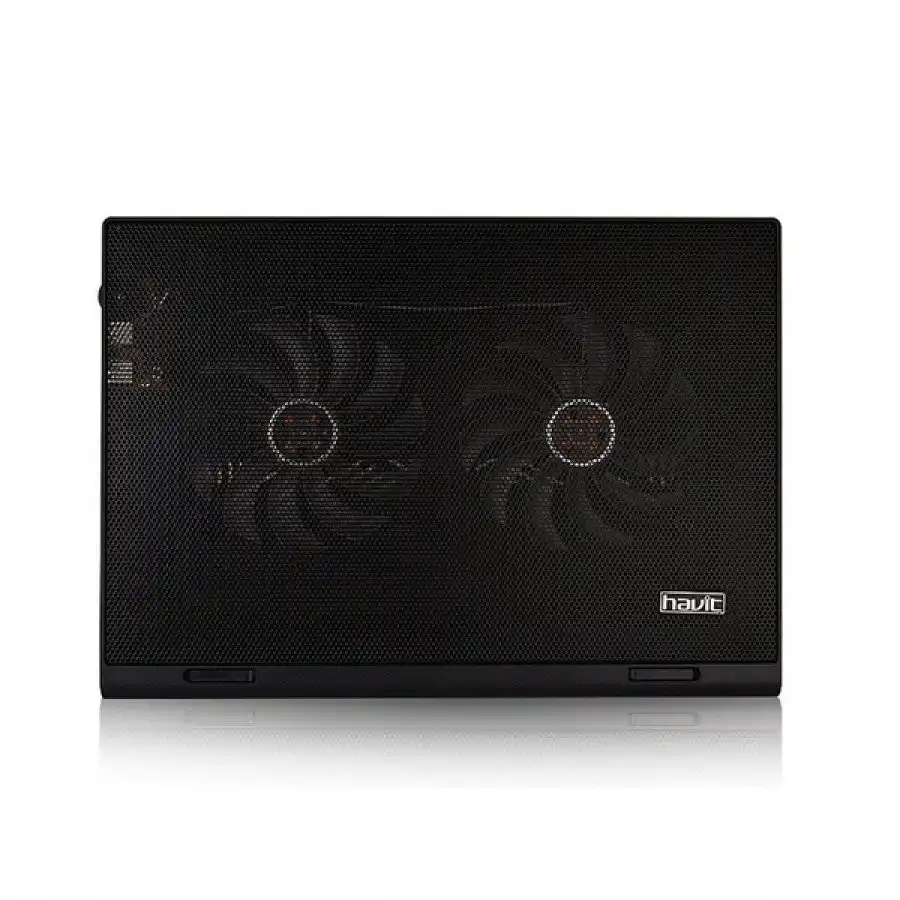 HAVIT HV-F2050 14-15.6” Cooling Pad, Couch Laptop Cooler with Raise & Lock stand - Image 3