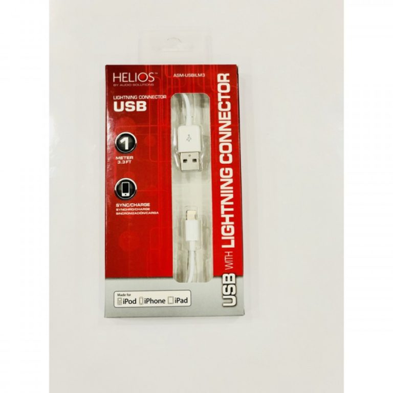 HELIOS Lightning to USB Cable (1m)