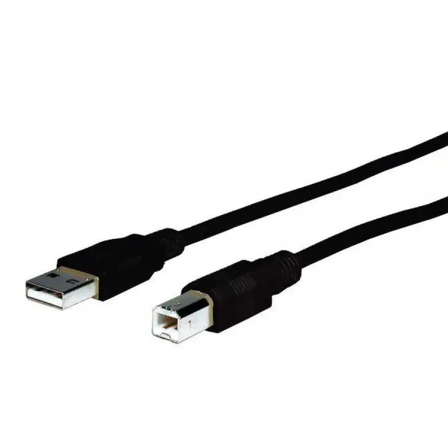 15FT USB 2.0 AM/BM Printer Cable