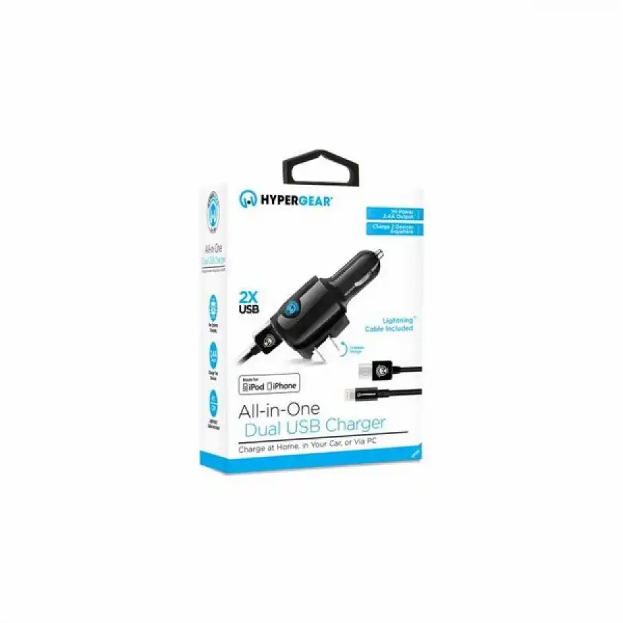 HyperGear All-In-One Dual USB Charger - Image 2