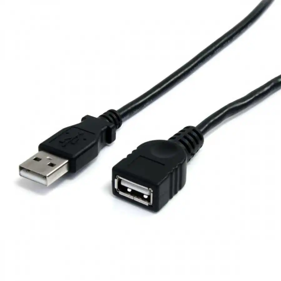 25FT USB 2.0 AM/ AF USB Extension Cable Male TO Female