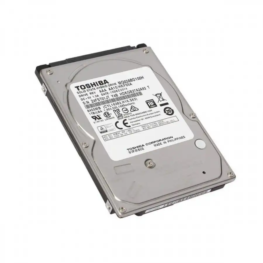 Toshiba MQ01ABD100 2.5in 1TB 5400RPM 8MB Cache SATA Internal Notebook Hard Drive