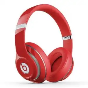 Beats Studio 2.0 Wireless Over-Ear Headphones, Red