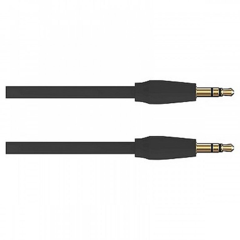 GE 3.5mm Auxiliary Audio Flat Cable, 3ft.
