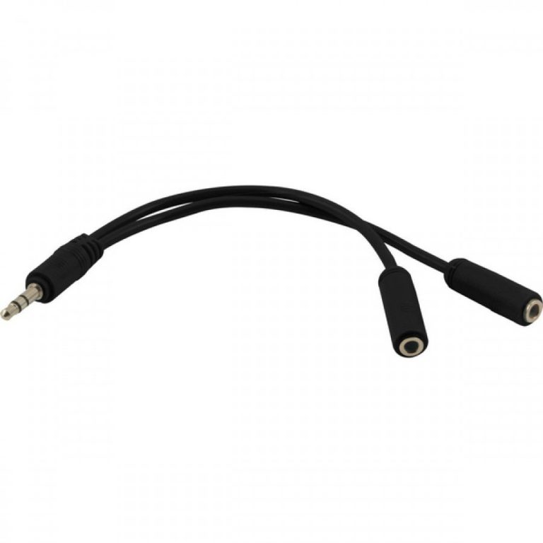 GE 3.5mm Audio Splitter