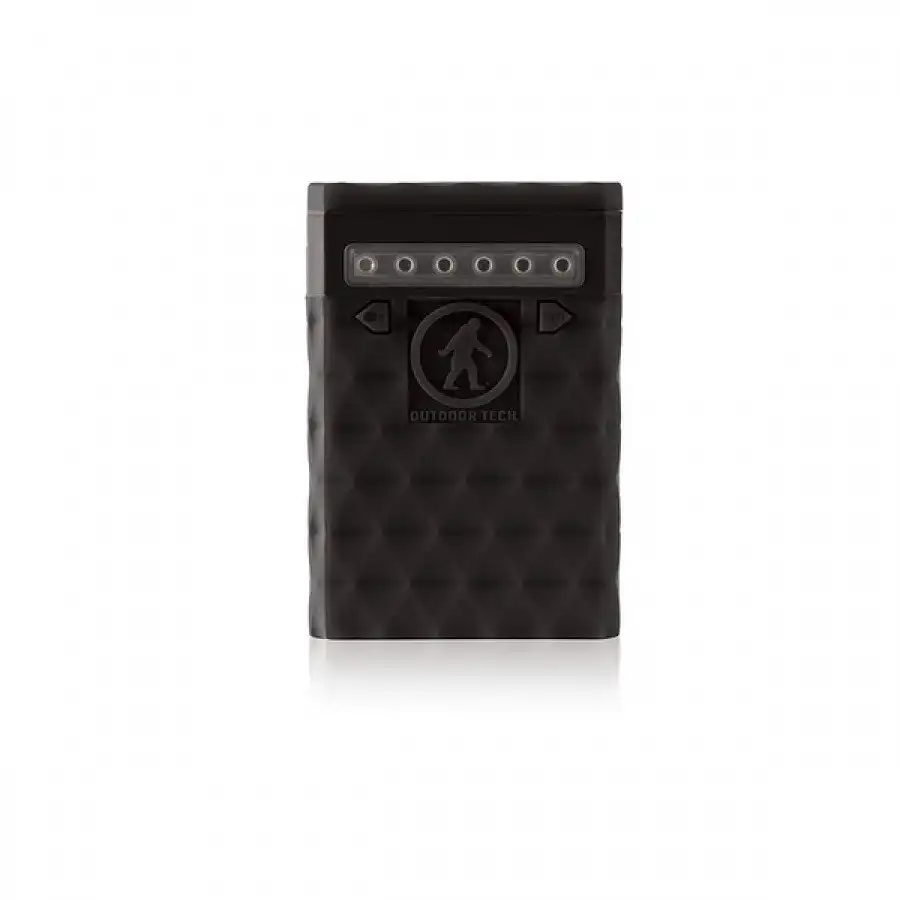 OUTDOOR TECH Kodiak Plus 2.0 -10,000 mAh Ruggedized Waterproof Portable Charger, Black - Image 3