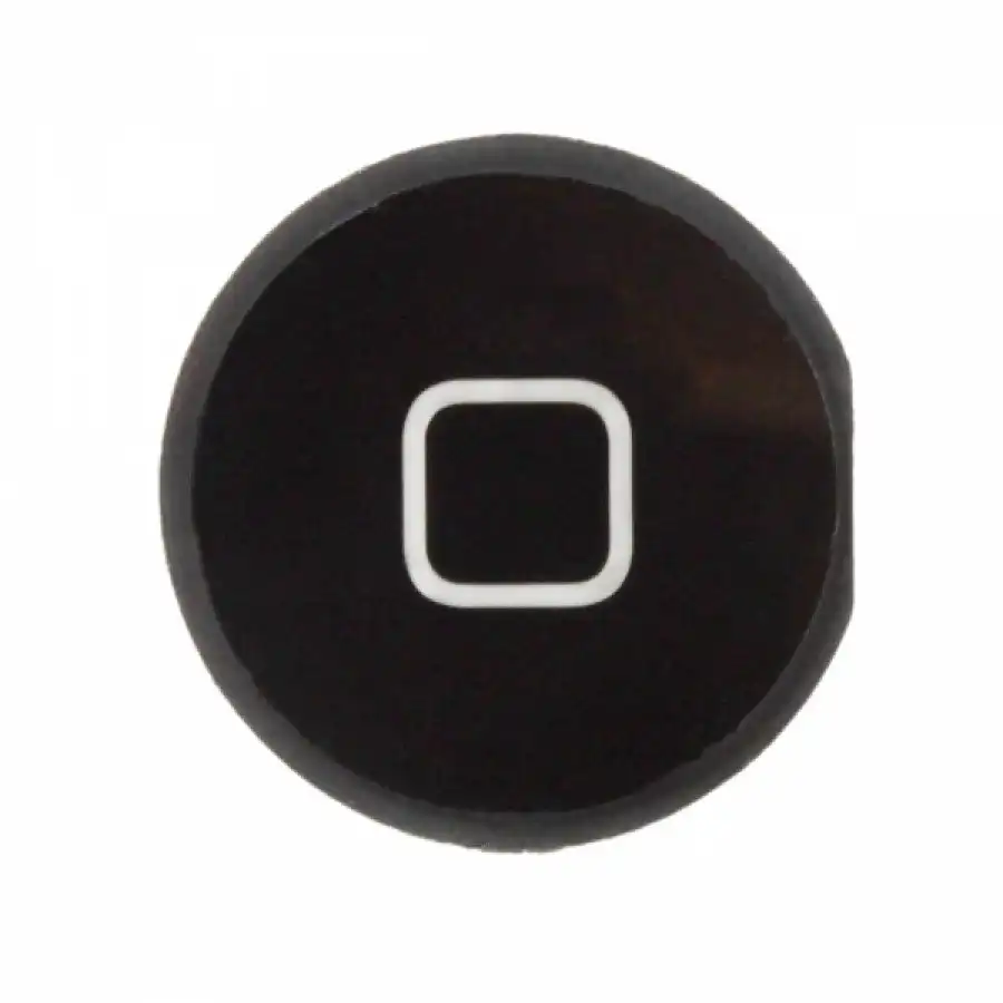 iPad 2/3/4 Glass Home Button Black/White
