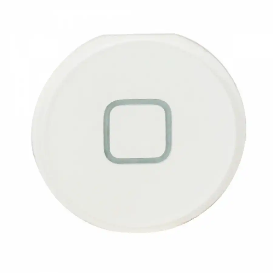 iPad 2/3/4 Glass Home Button Black/White - Image 2