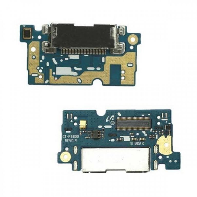 Samsung Tab P6800 Charging Port Flex