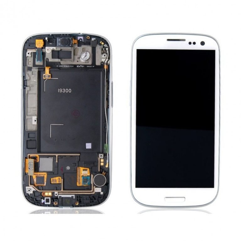 Samsung Galaxy S3 LCD/Digi White