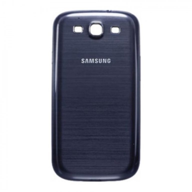 Samsung Galaxy S3 Back Cover Black