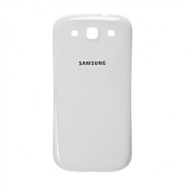 Samsung Galaxy S3 Back Cover White