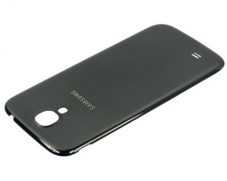 Samsung Galaxy S4 Back Cover Black