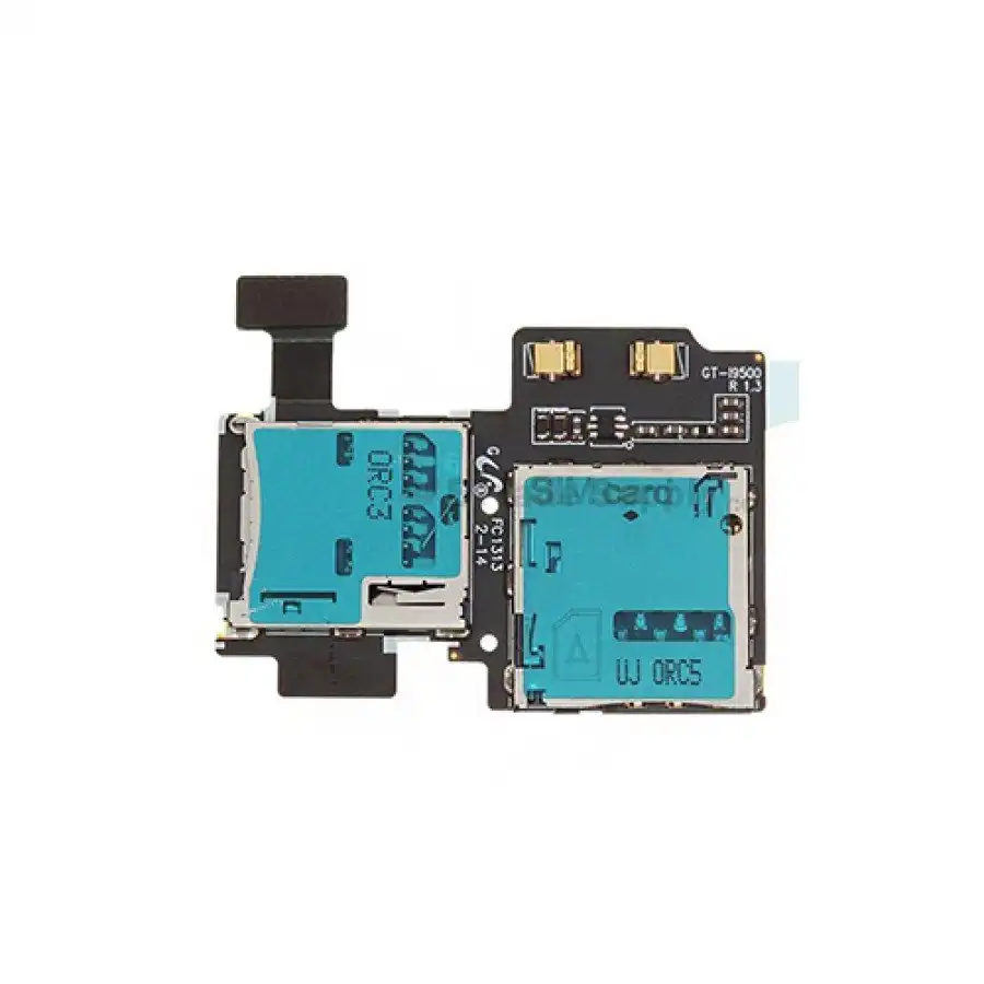 Samsung Galaxy S4 Sim Card Reader Flex