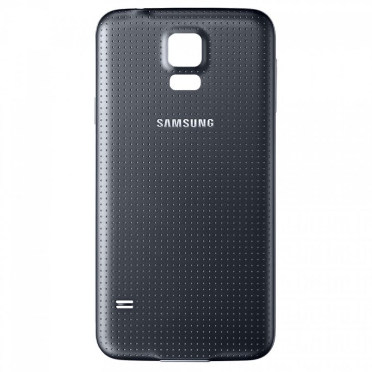 Samsung Galaxy S5 Back Cover Black