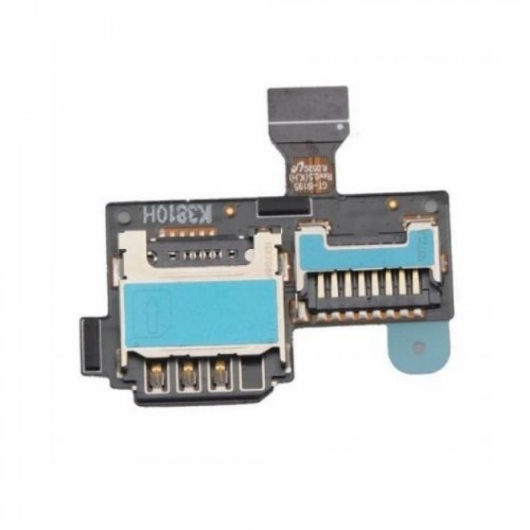 Samsung Galaxy S4 Mini Sim Card Reader Flex