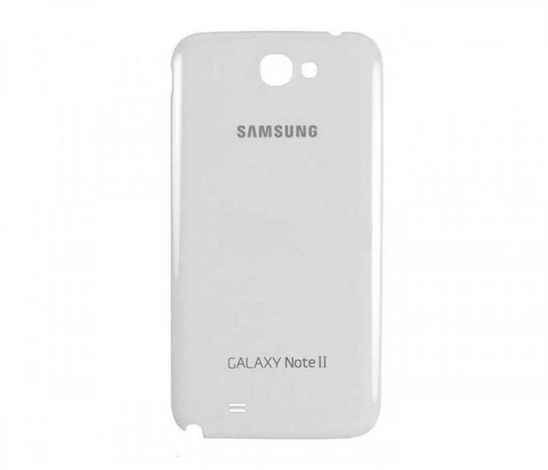 Samsung Galaxy Note 2 Back Cover White