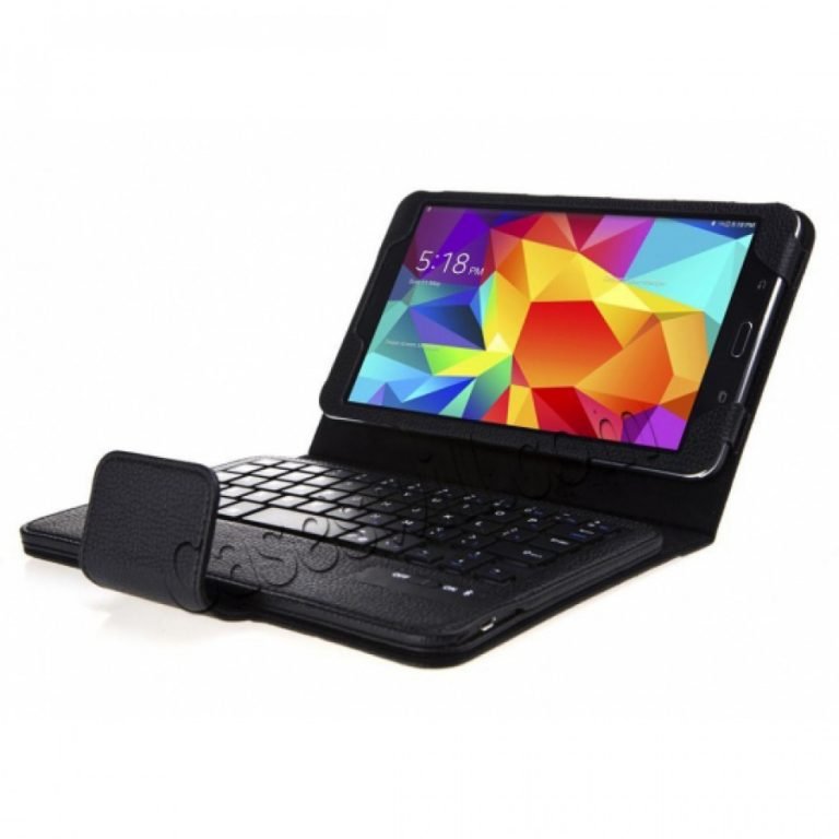 Bluetooth Keyboard Case for Samsung Tab 4 8″