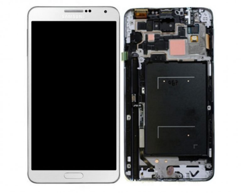 Samsung Galaxy Note 3 LCD/Digi White