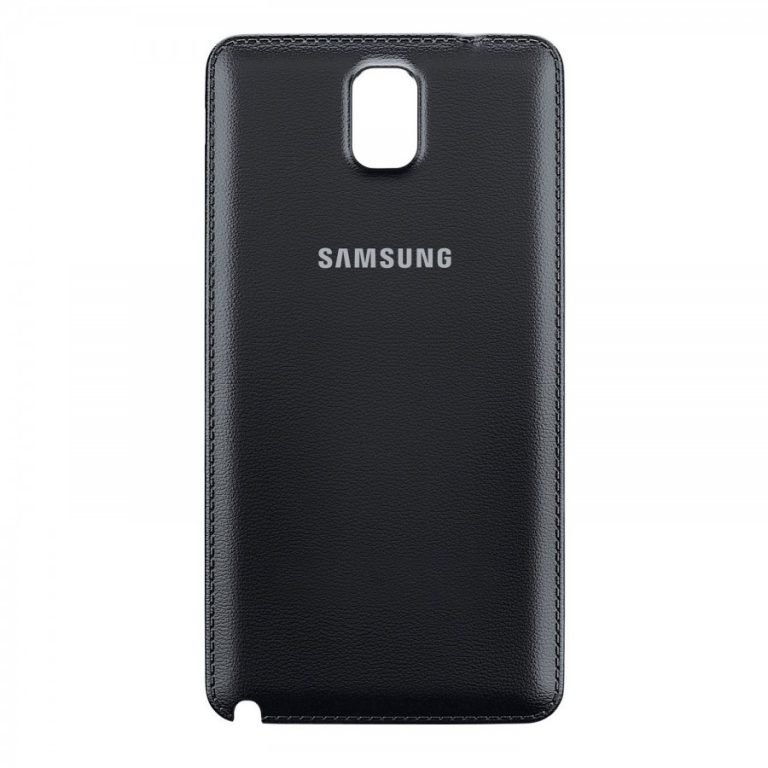 Samsung Galaxy Note 3 Back Cover Black
