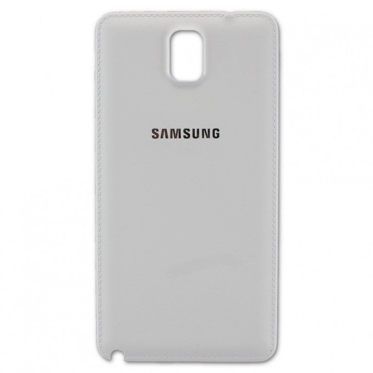 Samsung Galaxy Note 3 Back Cover White