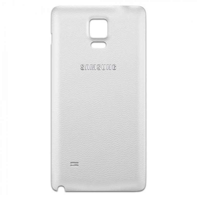 Samsung Galaxy Note 4 Back Cover White