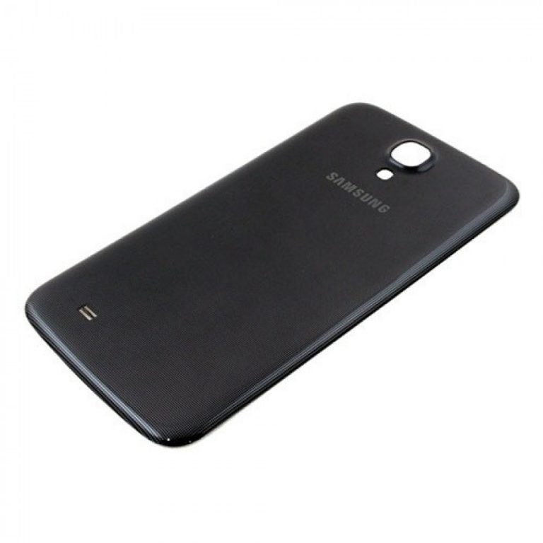Samsung Mega Back Cover Black