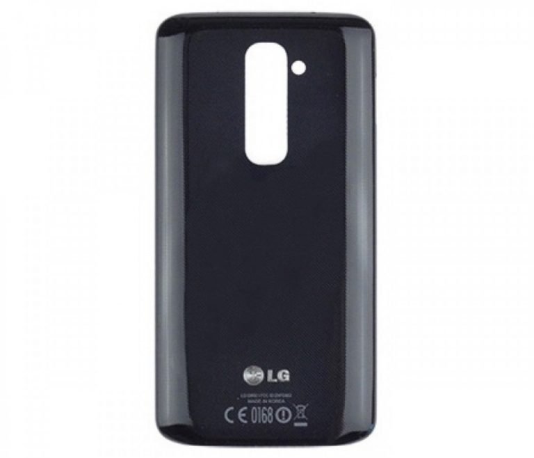 LG G2 Back Cover Black