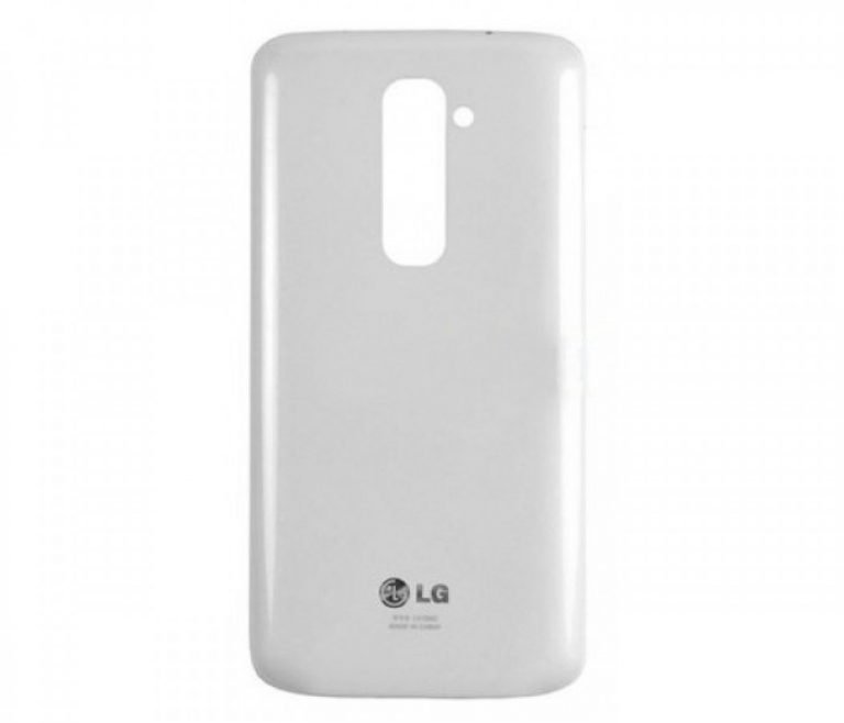 LG G2 Back Cover White