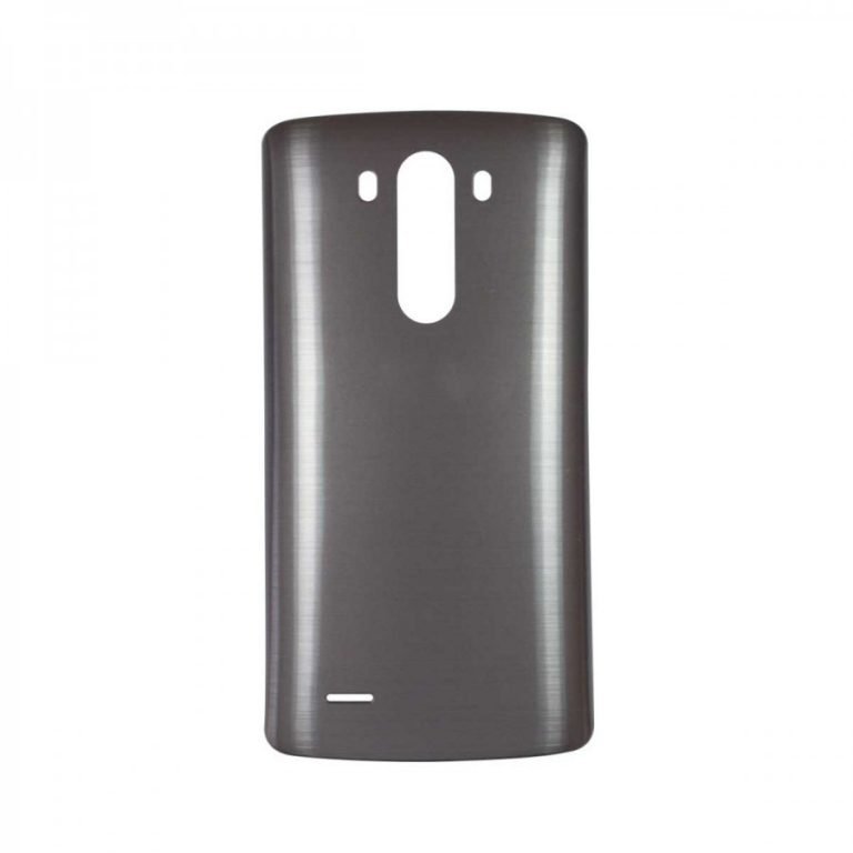 LG G3 Back Cover Black
