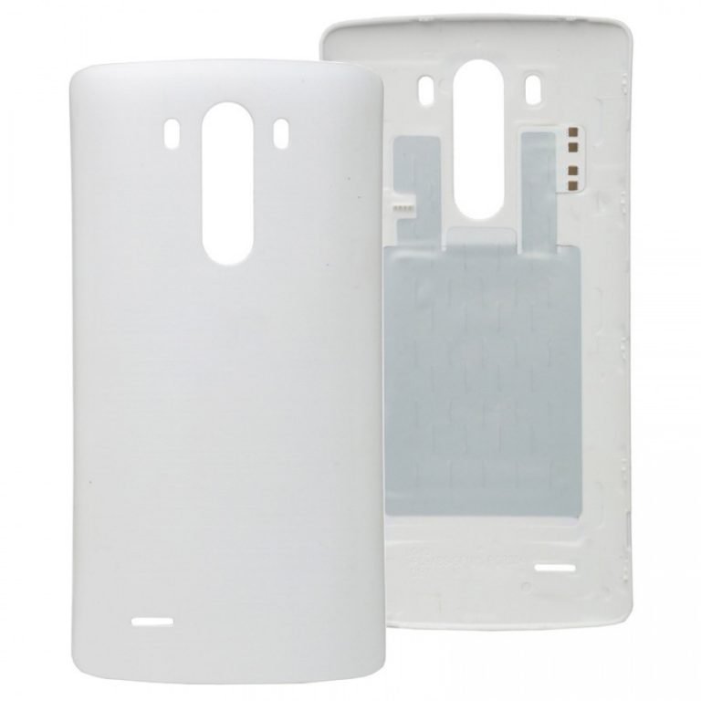 LG G3 Back Cover White
