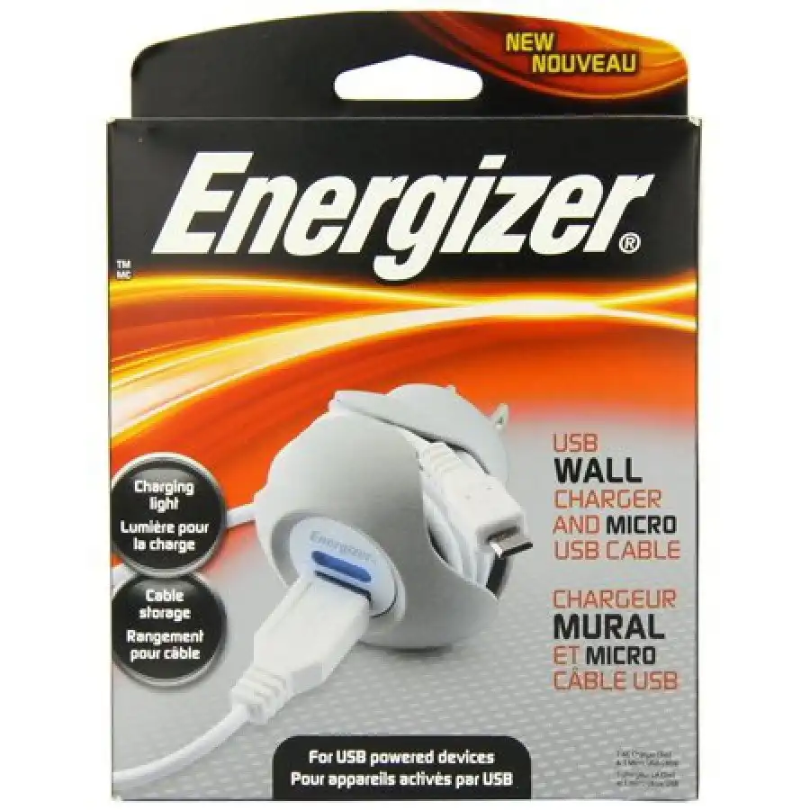 Energizer PC-1WACMC Charger
