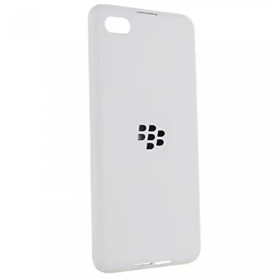 BlackBerry Z30 Back Cover White