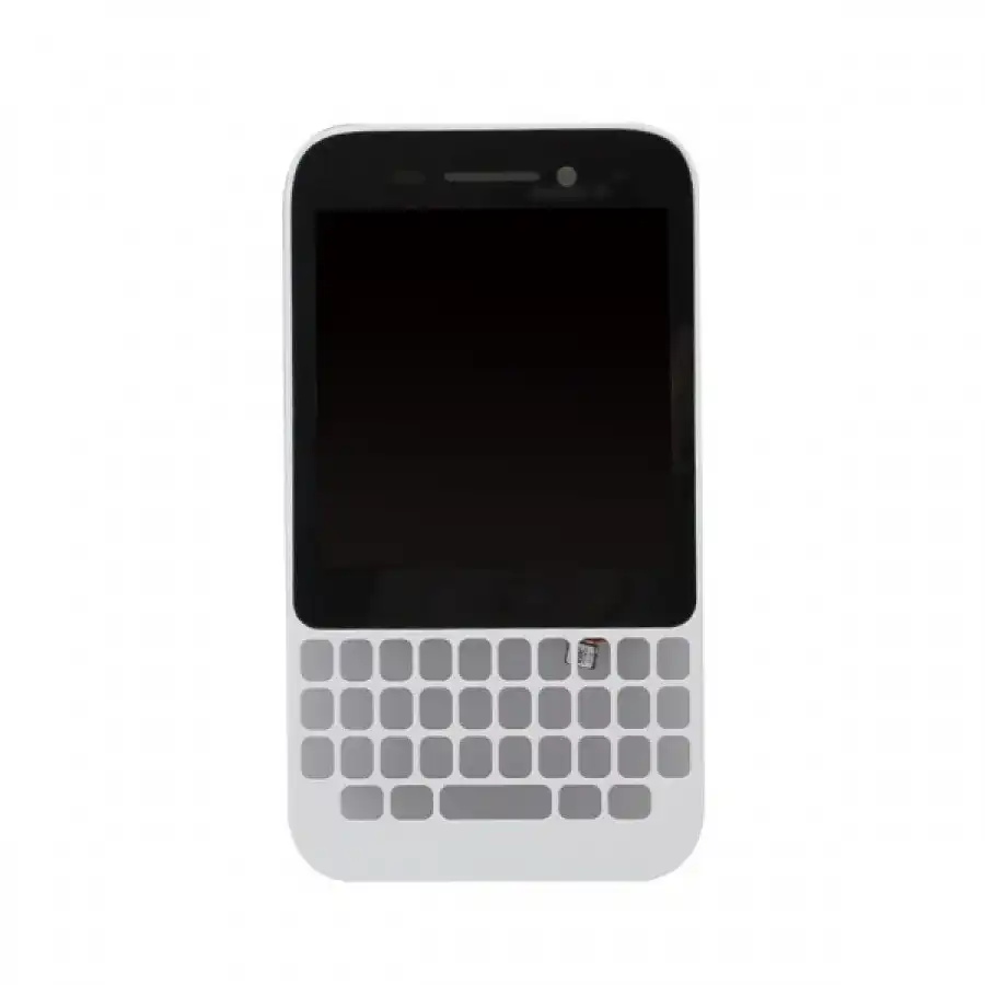 BlackBerry Q5 LCD/Digi White