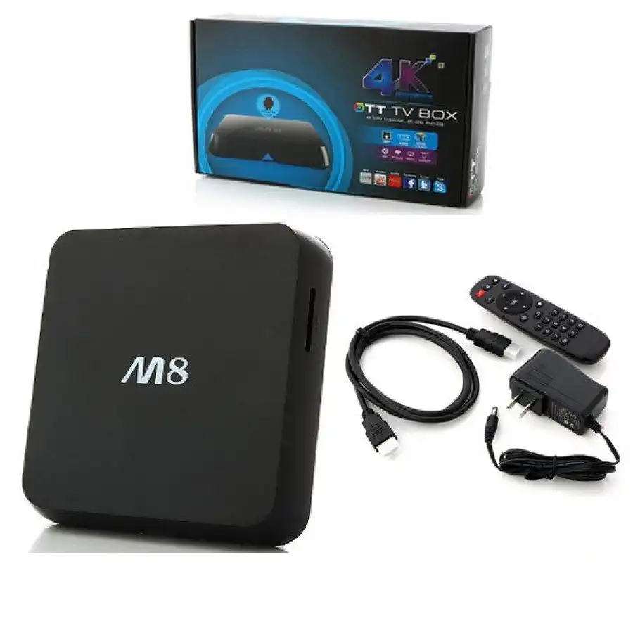 OTT TV BOX M8S