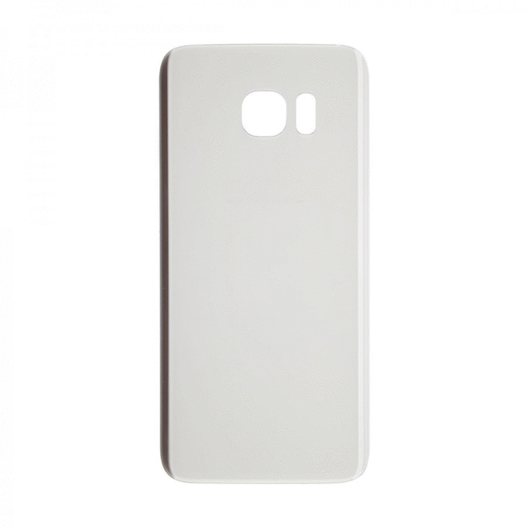 Samsung Galaxy S7 Edge Back Cover Silver