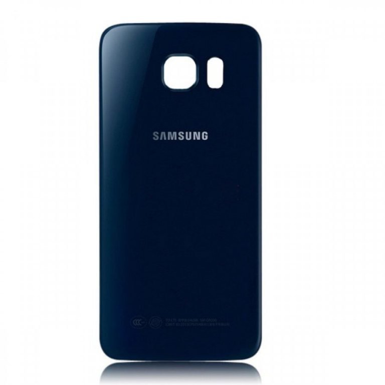 Samsung Galaxy S6 Edge Back Cover Black