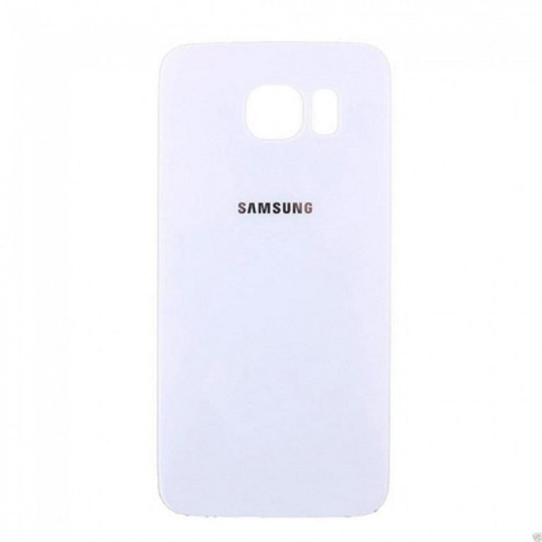 Samsung Galaxy S6 Edge Back Cover White