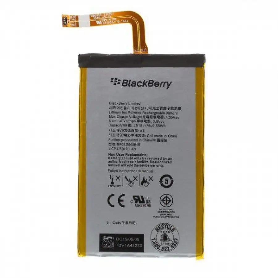 Blackberry Q20 Classic Battery