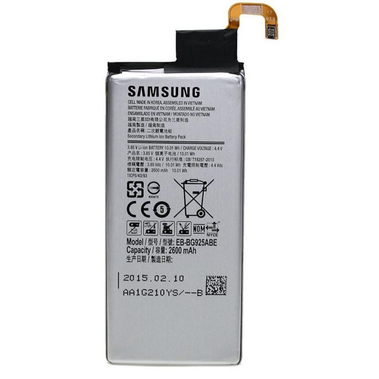 Samsung Galaxy S6 Edge Battery