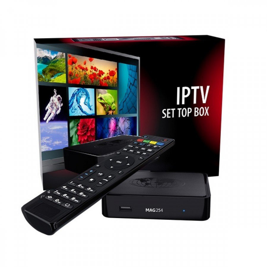 SET-TOP BOX IPTV HD