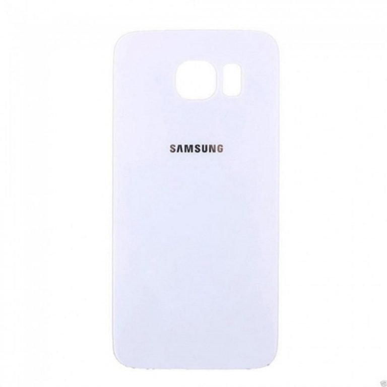 Samsung Galaxy S6 Back Cover White
