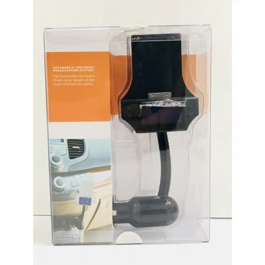 Automobile iPod Music Broadcasting Station