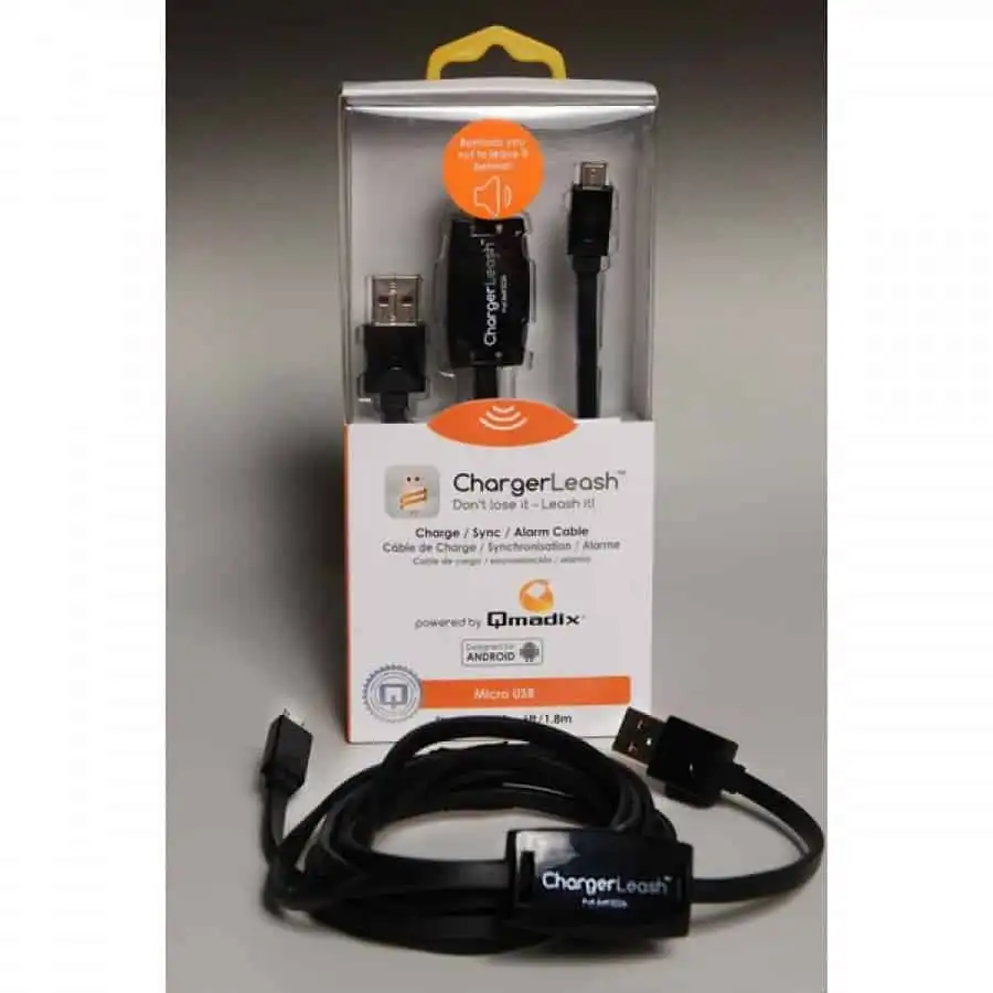 Qmadix Charger Leash Micro USB